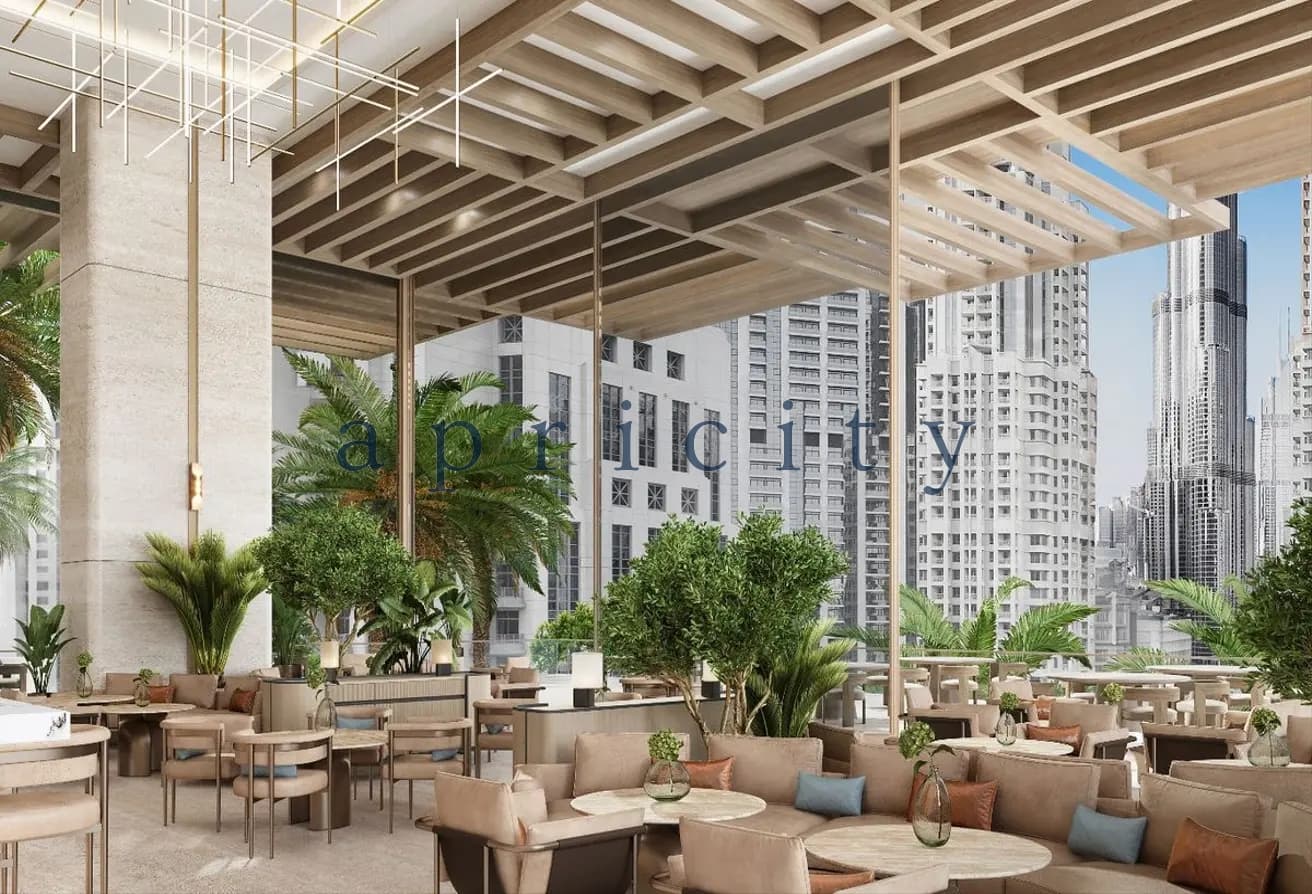 Elegant 2 Bedroom | Burj Khalifa View