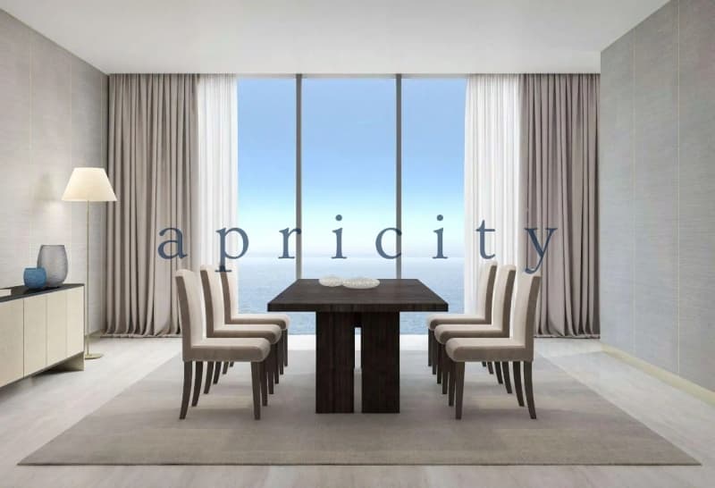 Beachfront 5BR Penthouse | Armani Beach Residences