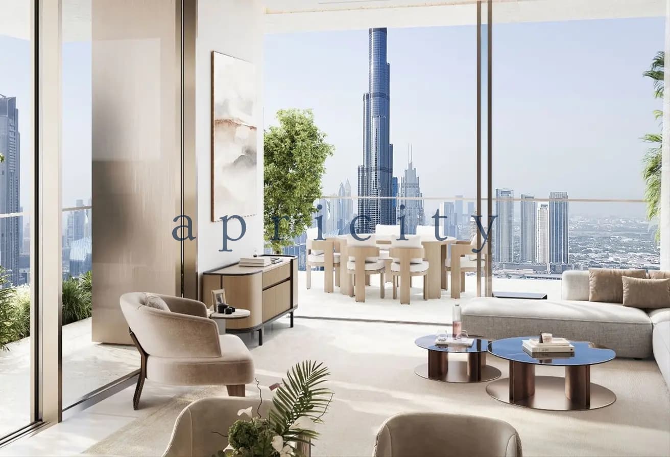 Iconic World Class Apartment | Burj Khalifa View