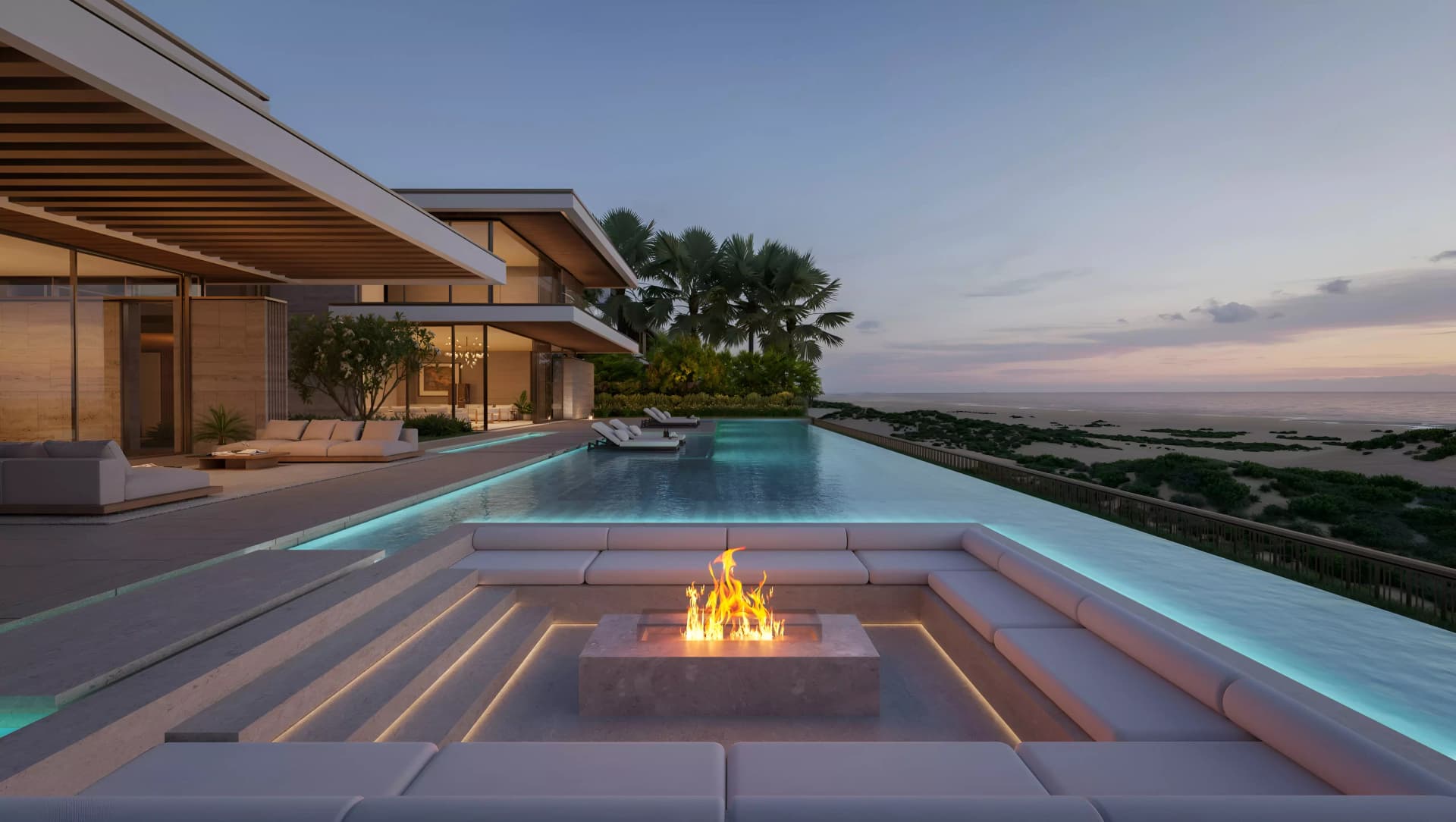 Four Seasons Private Residences luxury development in Jumeirah: Rendering 6