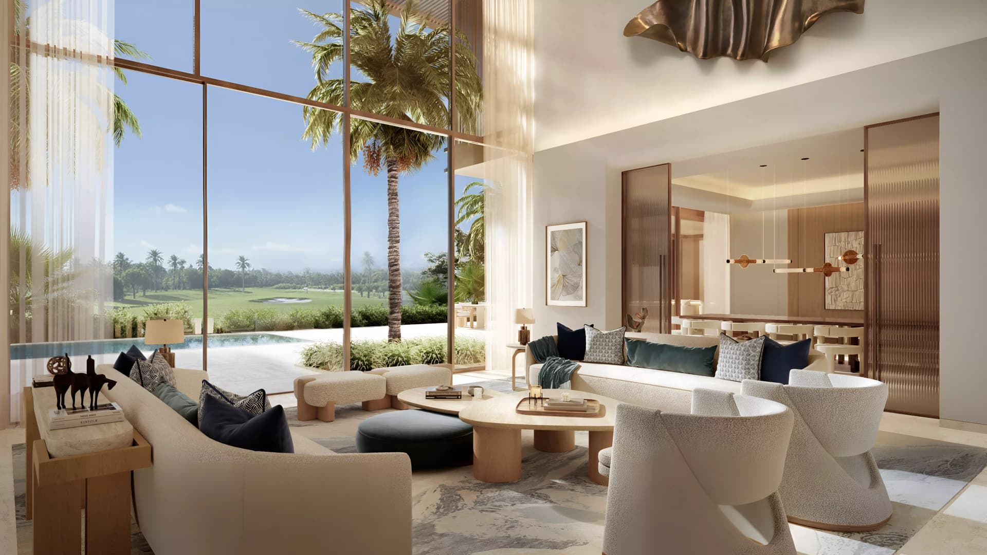 Four Seasons Private Residences luxury development in Jumeirah: Rendering 8