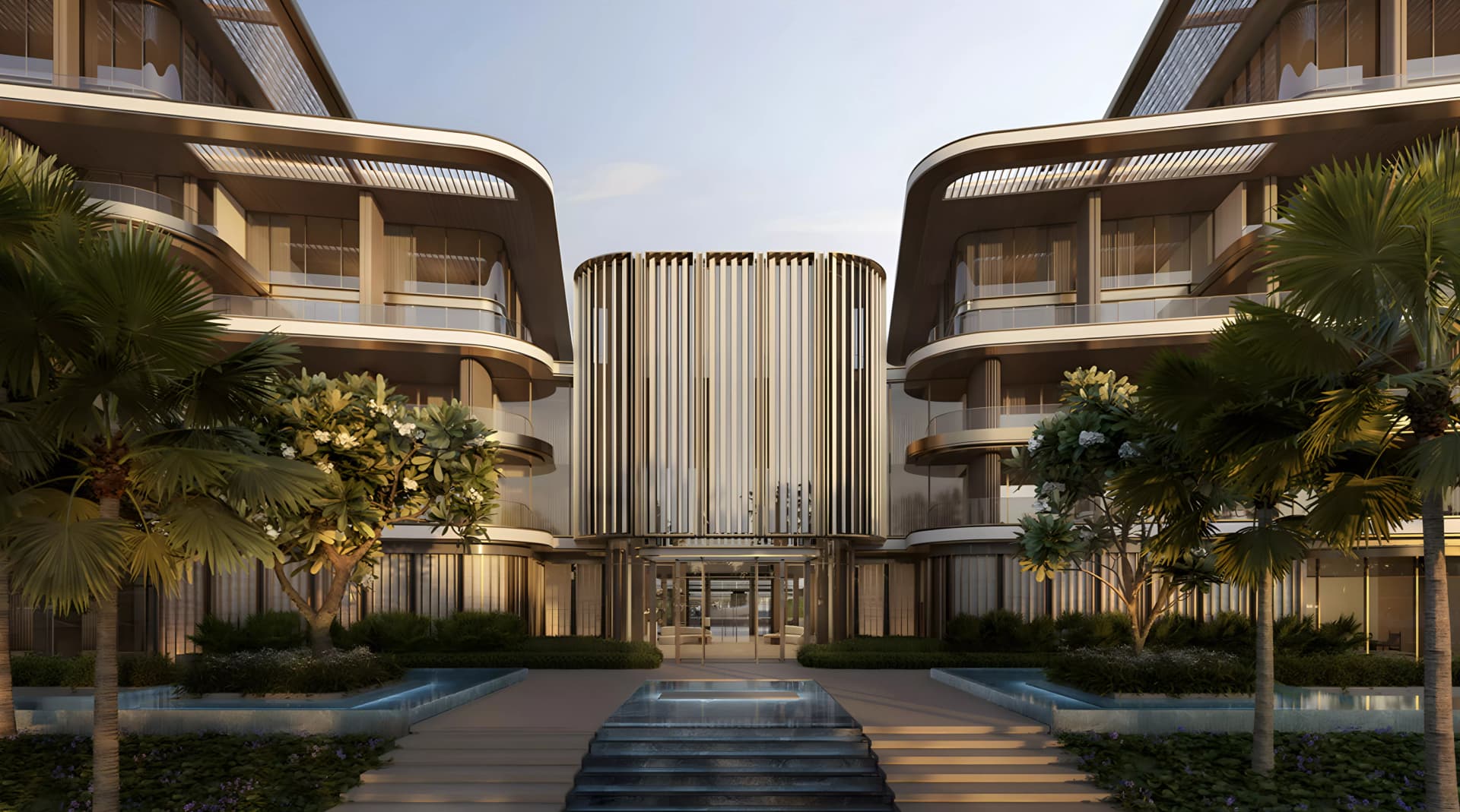 Four Seasons Private Residences luxury development in Jumeirah: Rendering 15