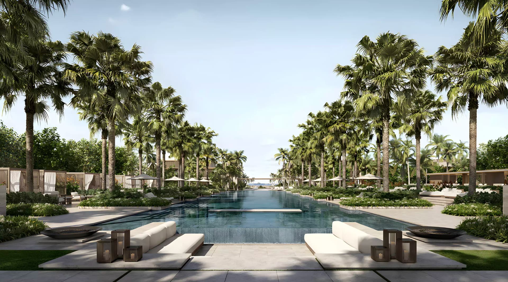 Four Seasons Private Residences luxury development in Jumeirah: Rendering 10