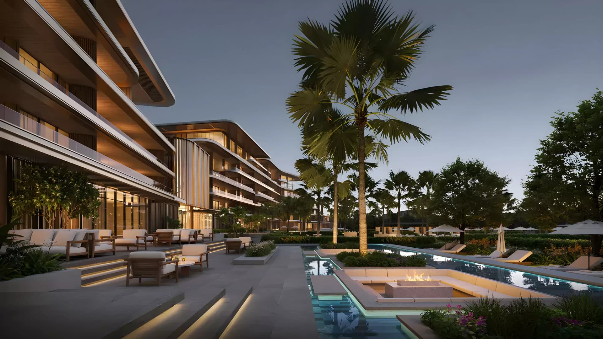 Four Seasons Private Residences luxury development in Jumeirah: Rendering 12