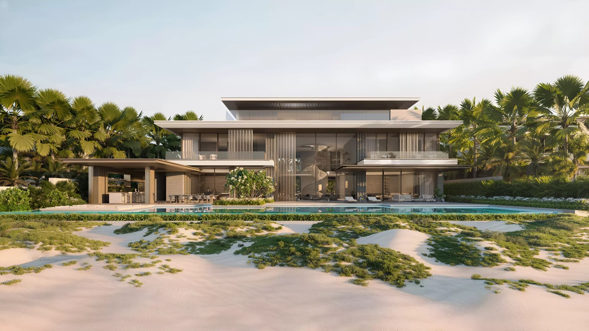 Four Seasons Private Residences luxury development in Jumeirah: Rendering 5