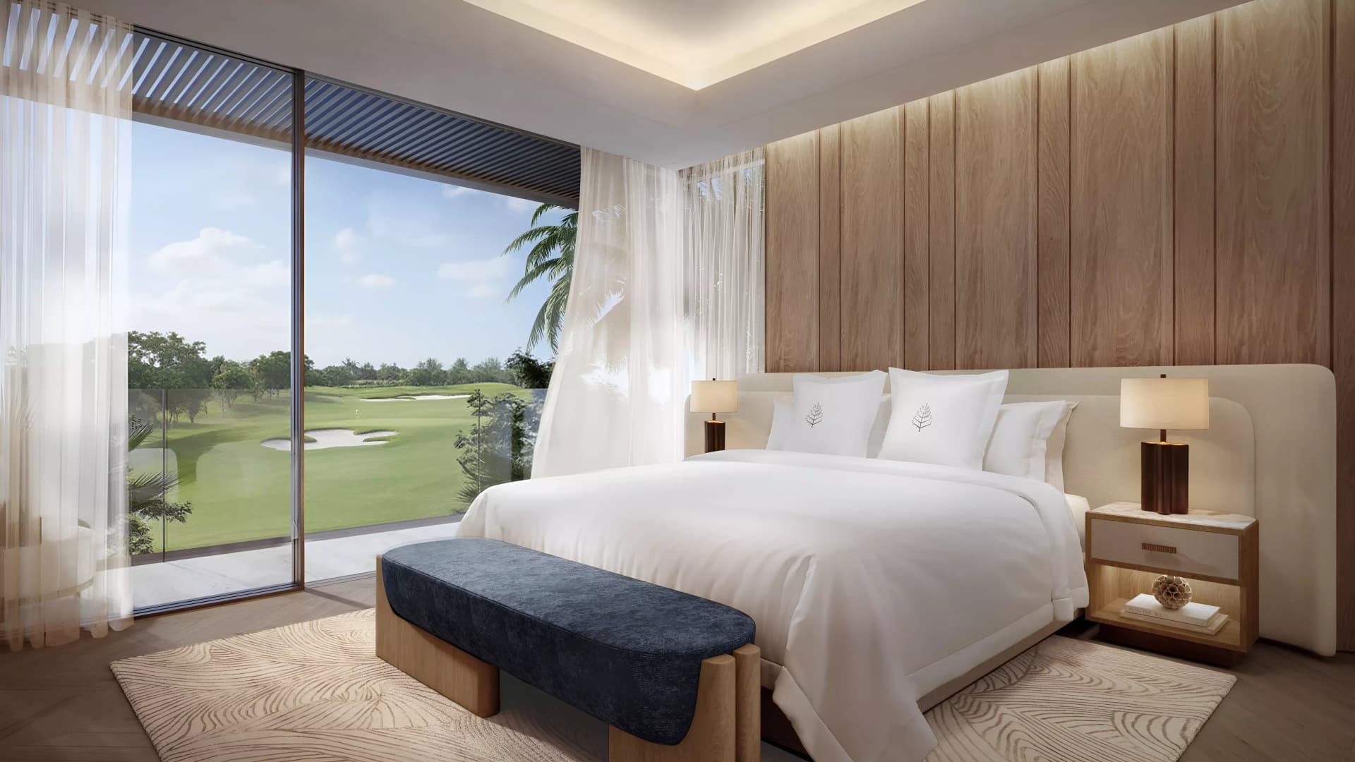 Four Seasons Private Residences luxury development in Jumeirah: Rendering 9