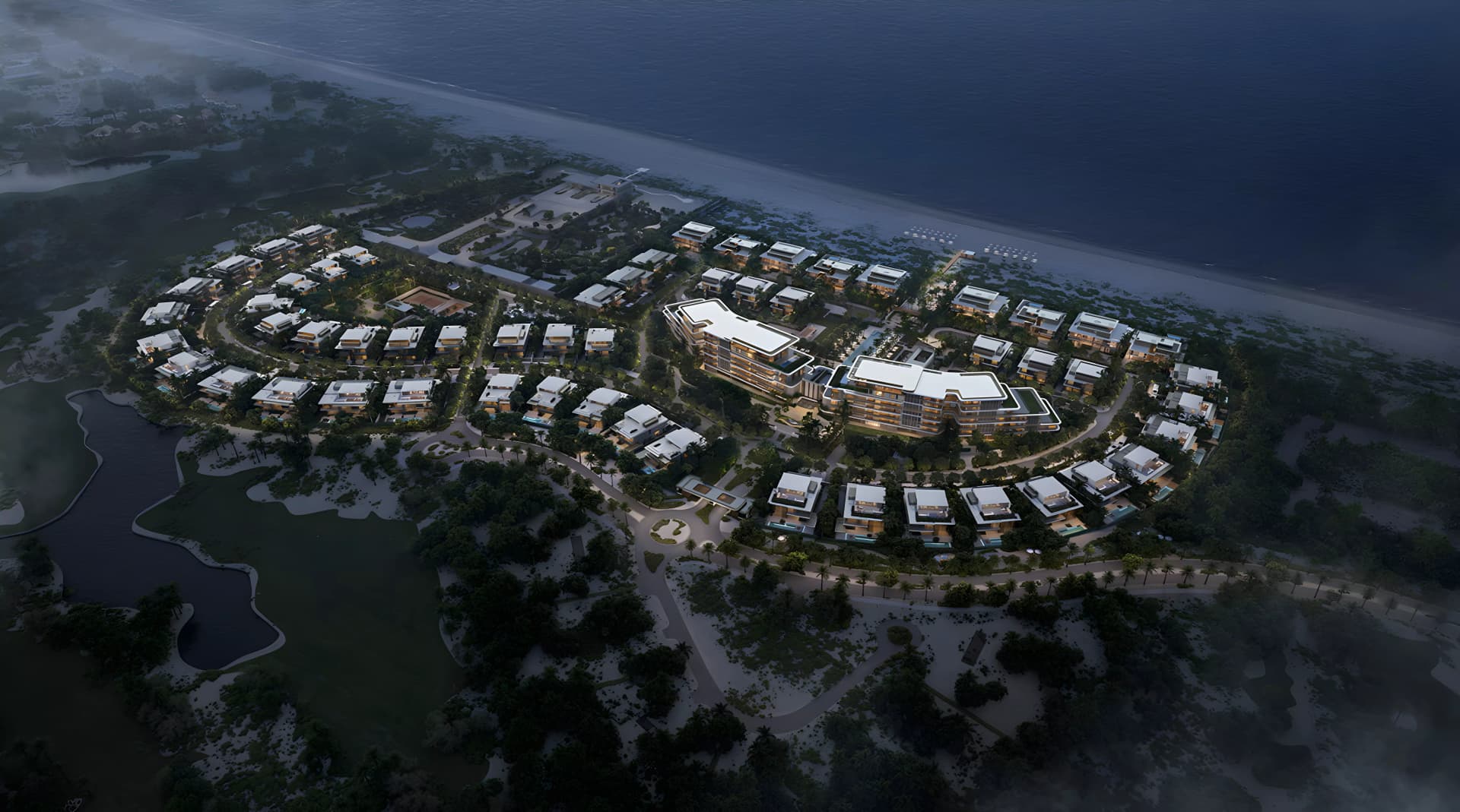 Four Seasons Private Residences luxury development in Jumeirah: Rendering 11