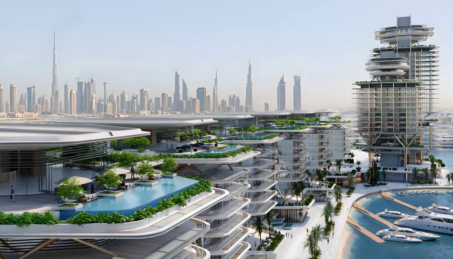 Peninsula Dubai Residences - Tower 1 by H&H Development