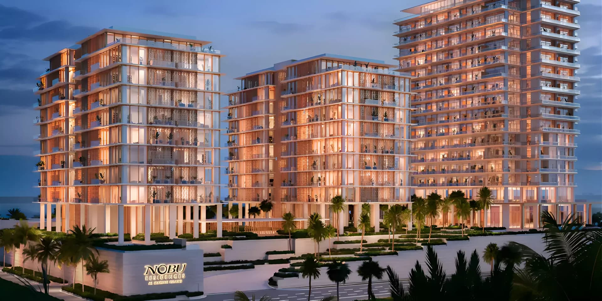 Nobu Hotel & Residences Al Marjan Island by H&H Development