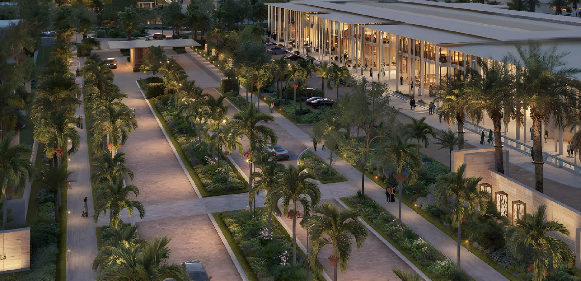 Edra Villas luxury development in Eden Hills, Mohammed Bin Rashid City: Rendering 4