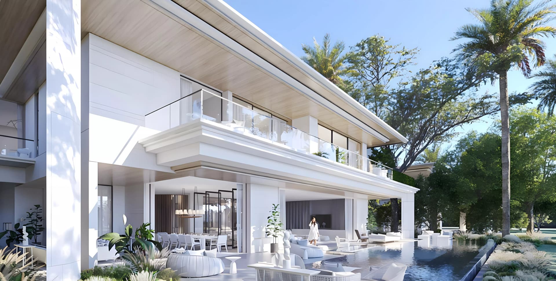 Edra Villas luxury development in Eden Hills, Mohammed Bin Rashid City: Rendering 2