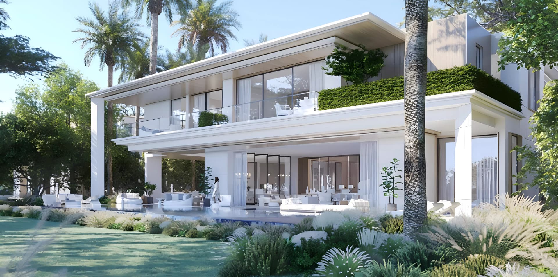 Edra Villas luxury development in Eden Hills, Mohammed Bin Rashid City: Rendering 5