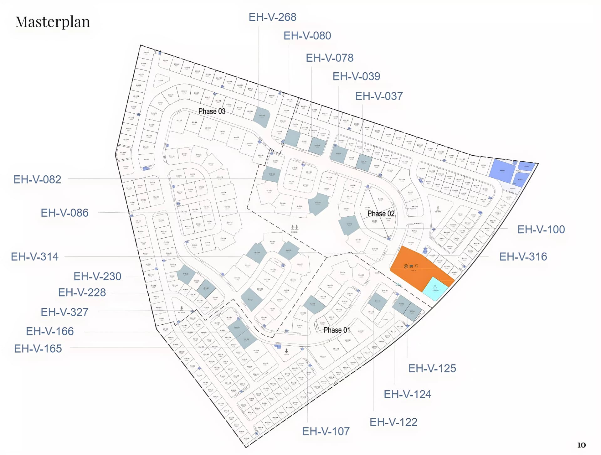 Edra Villas luxury development in Eden Hills, Mohammed Bin Rashid City: Rendering 6