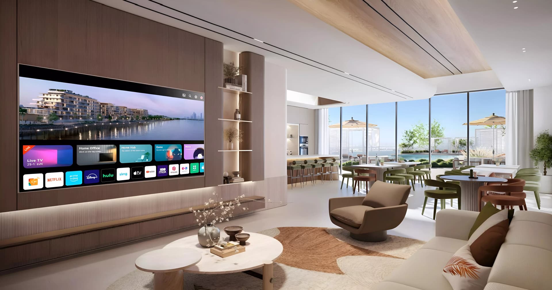 Bashayer Residences luxury development in Bashayer Residences 1, Al Hudayriat Island: Rendering 13
