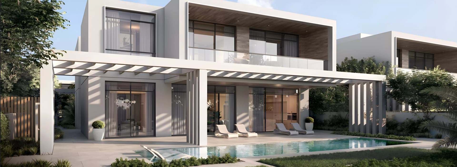 Bashayer Residences luxury development in Bashayer Residences 1, Al Hudayriat Island: Rendering 5