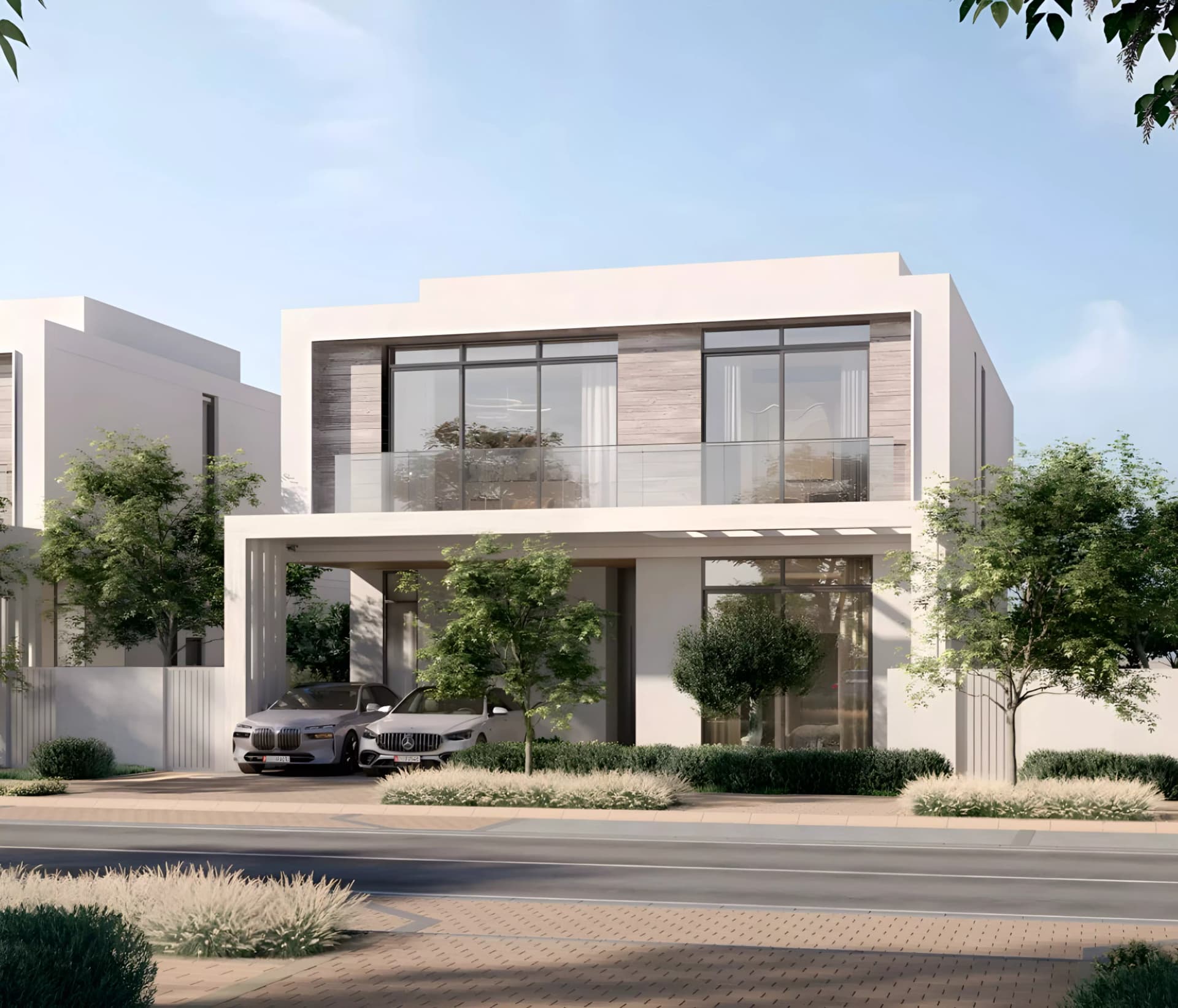 Bashayer Residences luxury development in Bashayer Residences 1, Al Hudayriat Island: Rendering 6