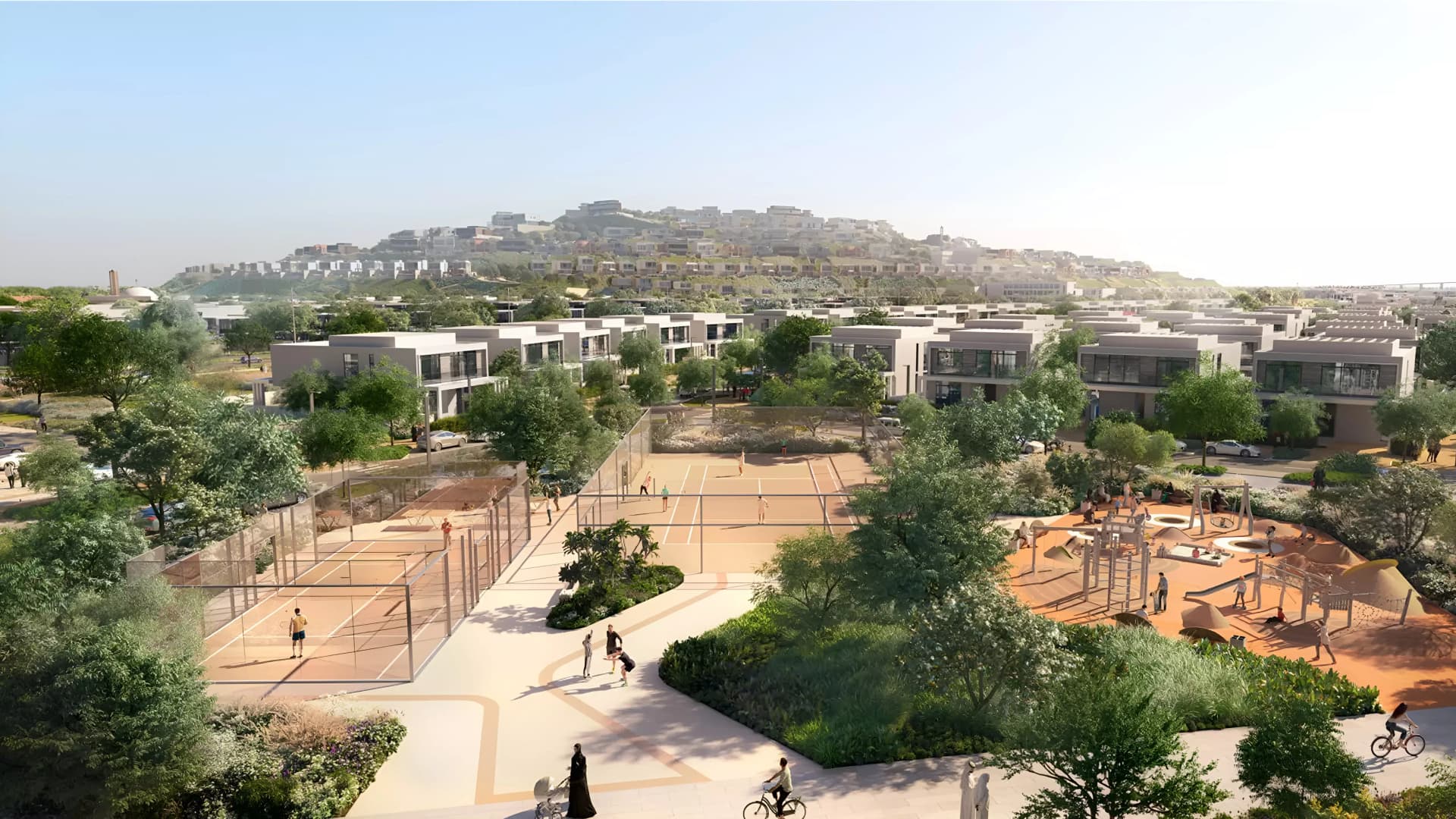 Bashayer Residences luxury development in Bashayer Residences 1, Al Hudayriat Island: Rendering 3
