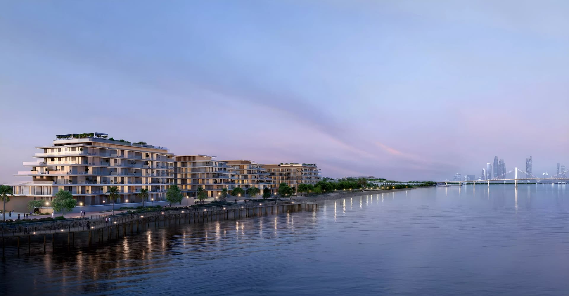 Bashayer Residences luxury development in Bashayer Residences 1, Al Hudayriat Island: Rendering 9
