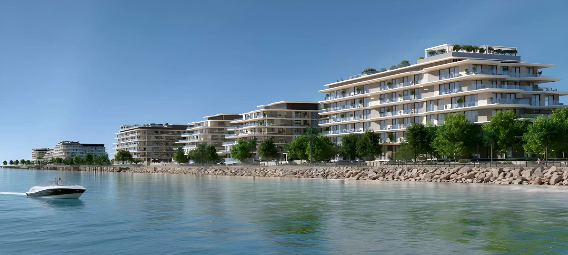 Bashayer Residences luxury development in Bashayer Residences 1, Al Hudayriat Island: Rendering 10