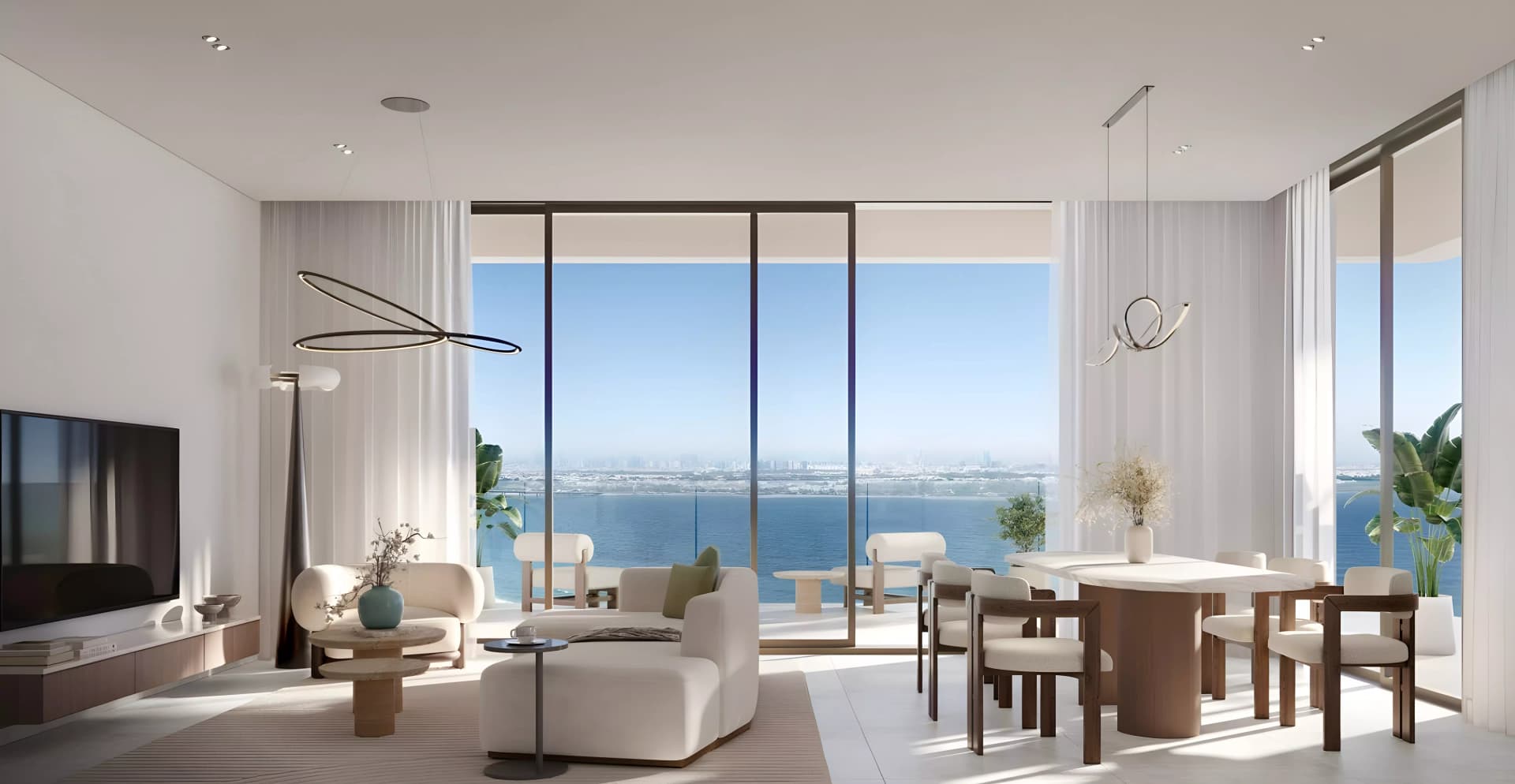 Bashayer Residences luxury development in Bashayer Residences 1, Al Hudayriat Island: Rendering 12
