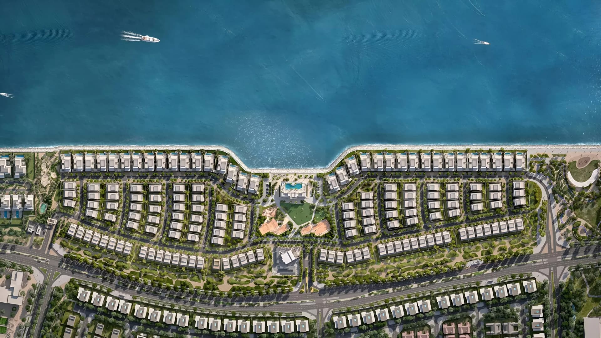 Bashayer Residences luxury development in Bashayer Residences 1, Al Hudayriat Island: Rendering 16