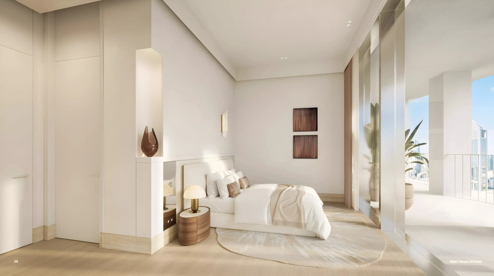 Eden House Za'abeel luxury development in DIFC: Rendering 5