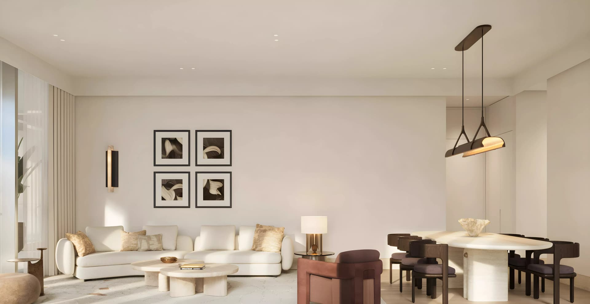 Eden House Za'abeel luxury development in DIFC: Rendering 4