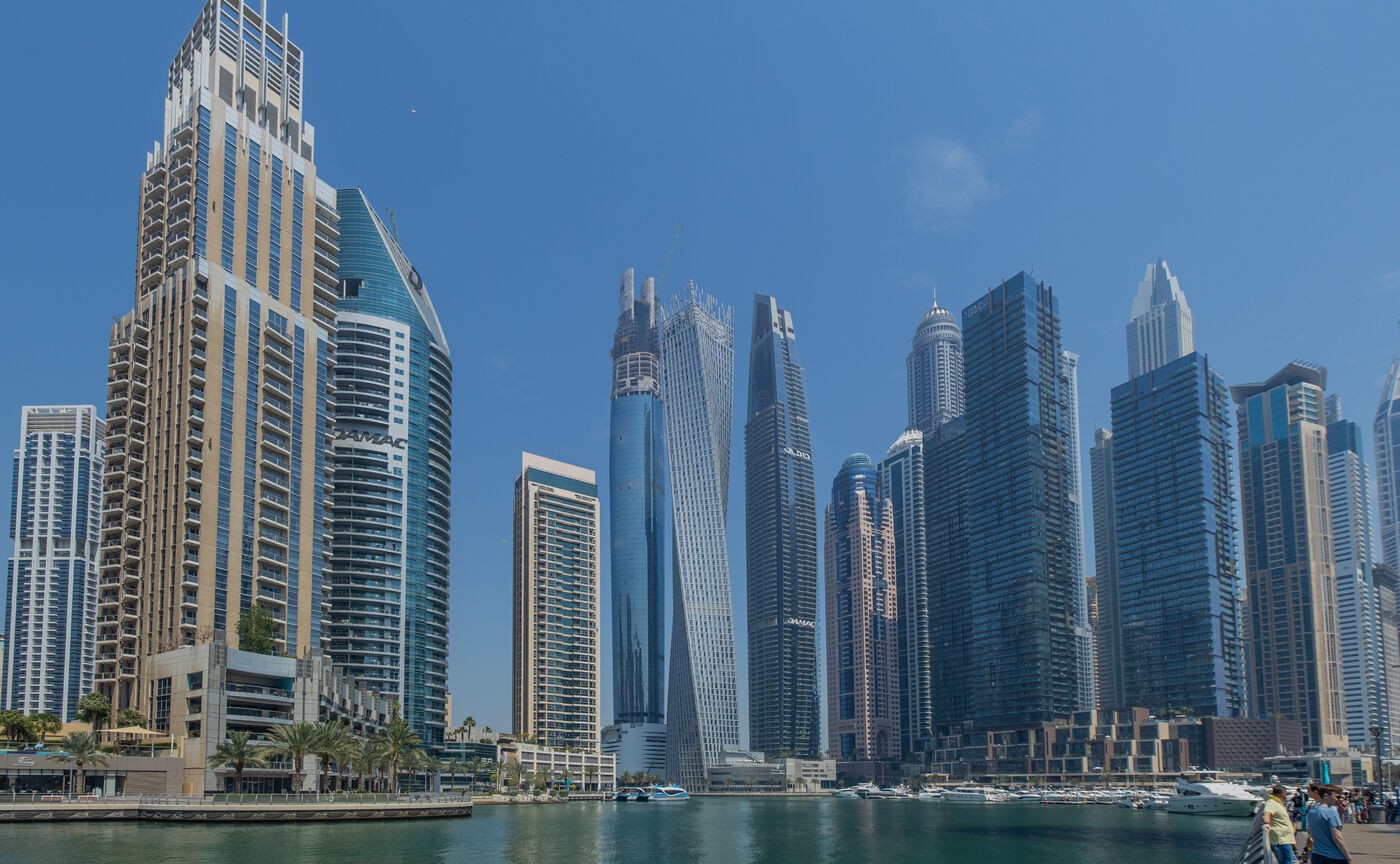 Image of Dubai Marina