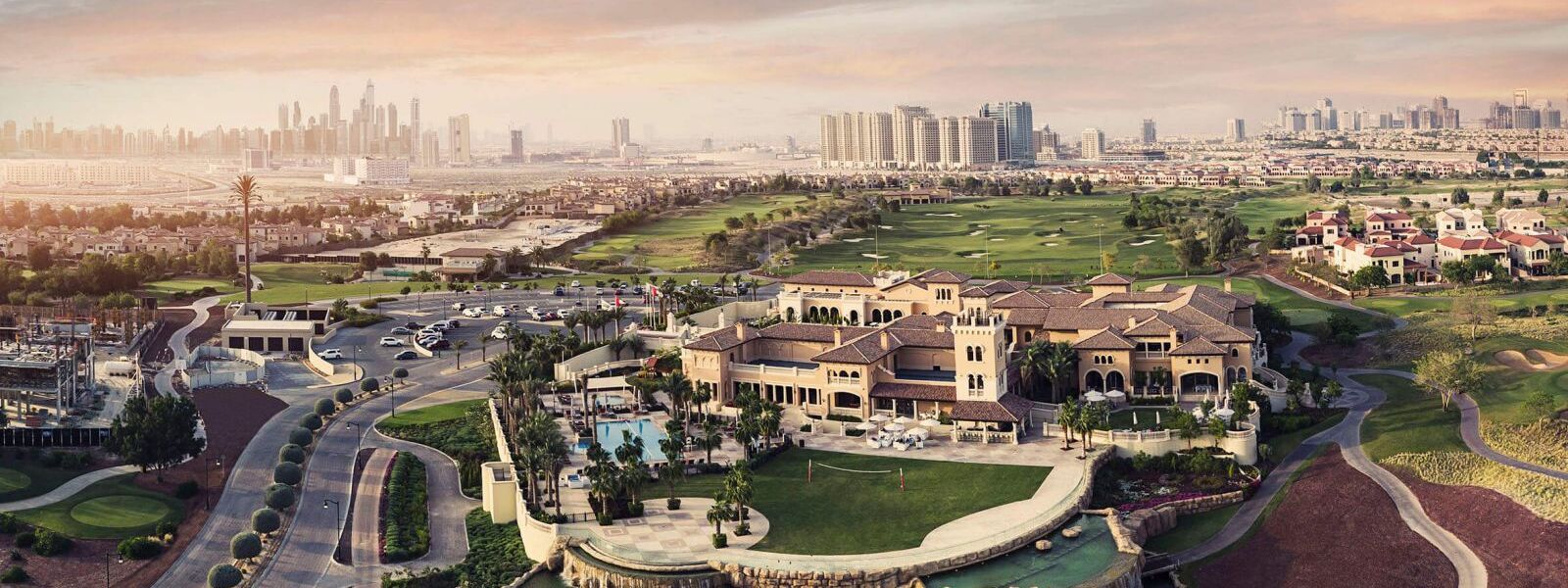 Image of Jumeirah Golf Estates